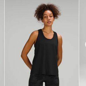 Lululemon Lululemon Essential Tank *Train Black Sz8